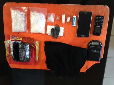  Kantongi Sabu, Dua Warga Tembilahan Diringkus Sat Narkoba Polres Inhil